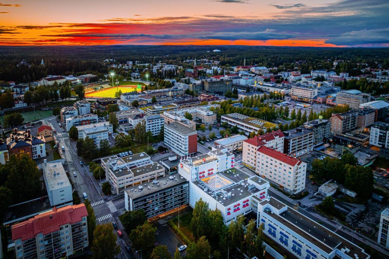 Original Sokos Hotel Vaakuna Mikkeli Bagian luar foto