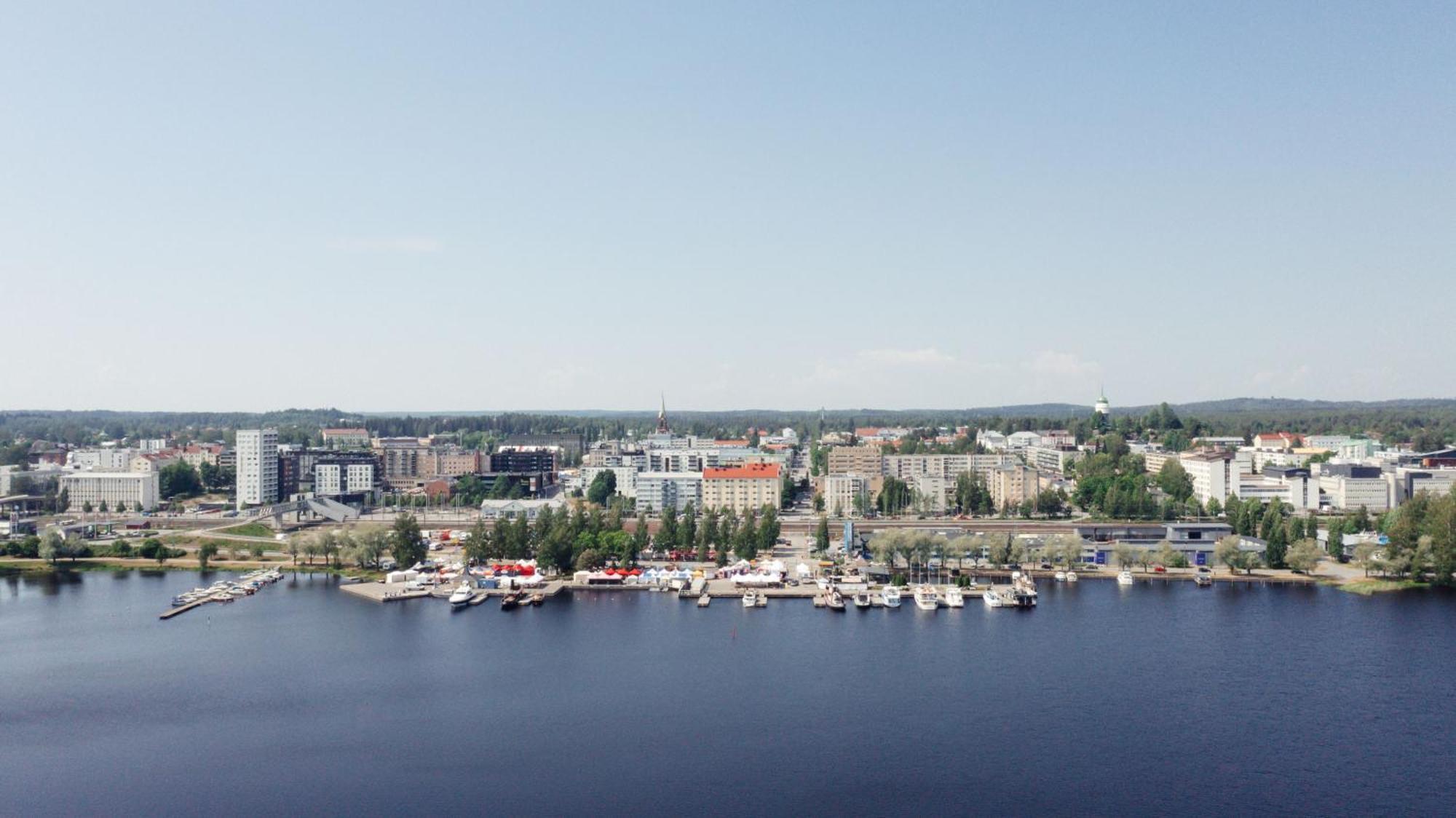 Original Sokos Hotel Vaakuna Mikkeli Bagian luar foto