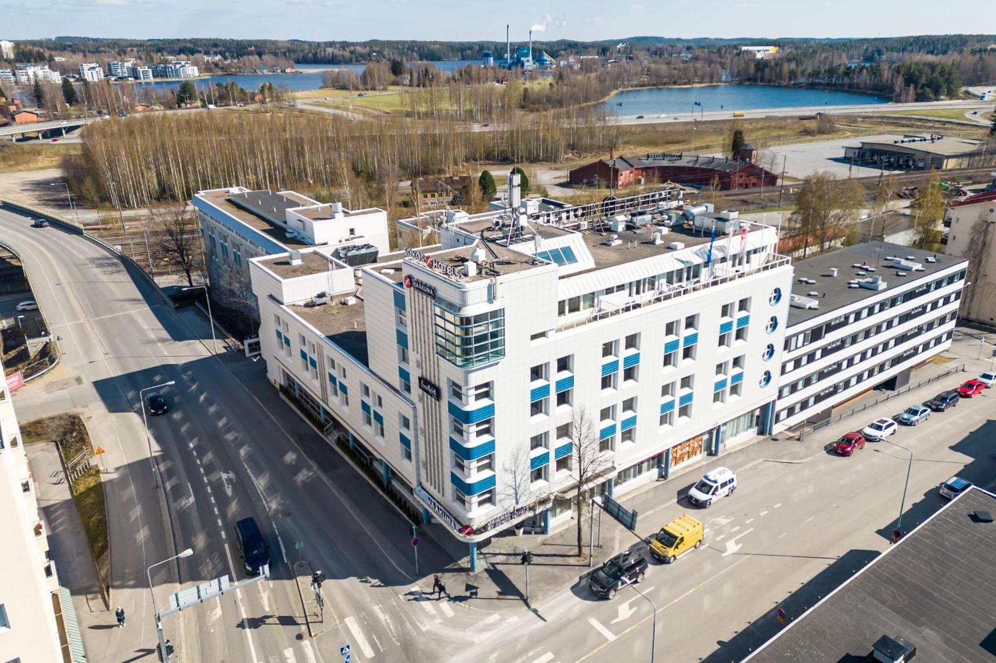 Original Sokos Hotel Vaakuna Mikkeli Bagian luar foto